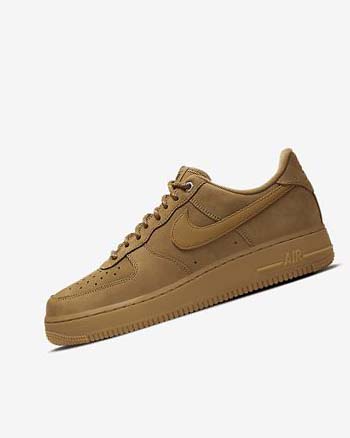 Nike Air Force 1 '07 WB Marrom Claro Negros Marrom | MX 2381